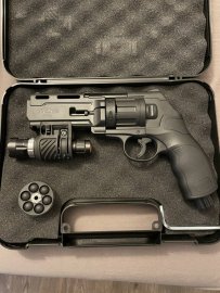 Recenzje: RAM Rewolwer Umarex T4E HDR .50 11J - 1