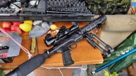 Recenzje: Wiatrówka Airgun Technology Vixen 5,5mm - 2