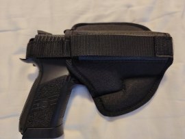 Recenzje: Kabura pasowa Dasta 206-1 (CZ 75/85, CZ 75 Compact, GLOCK 19) - 1