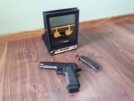 Recenzje: Strzelnica Venox airsoft z siatką - 1