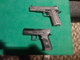 Recenzje: Pistolet pneumatyczny Sig Sauer 1911 We The People 4,5 mm - 1