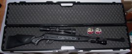 Recenzje: Wiatrowka Hatsan Striker 1000S 5,5mm - 24J - 3