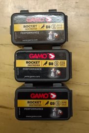 Recenzje: Diabolo Gamo Rocket 4,5 mm 150 szt. - 1