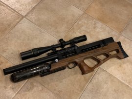 Recenzje: Wiatrówka Airgun Technology Vulcan 3 - 500mm 6,35mm - 1
