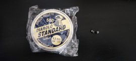 Recenzje: Diabolo Standard 4,5mm 500szt - 1