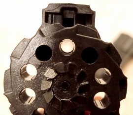 Recenzje: Rewolwer wiatrówkowy Crosman Triple Threat 4,5 mm - 2