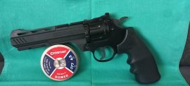 Recenzje: Rewolwer wiatrówkowy Crosman Triple Threat 4,5 mm - 1