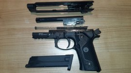 Recenzje: Pistolet wiatrówkowy Beretta M9A3 FM Black 4,5mm - 1