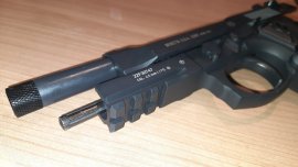 Recenzje: Pistolet wiatrówkowy Beretta M9A3 FM Black 4,5mm - 2