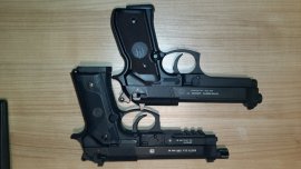 Recenzje: Pistolet wiatrówkowy Beretta M9A3 FM Black 4,5mm - 4