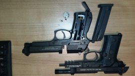 Recenzje: Pistolet wiatrówkowy Beretta M9A3 FM Black 4,5mm - 5