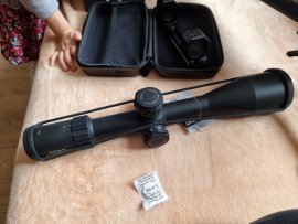 Recenzje: Luneta celownicza Element Titan 5-25x56 FFP APR-1C MRAD - 2