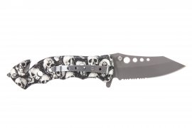 Nóż Kandar N483 Skull 2