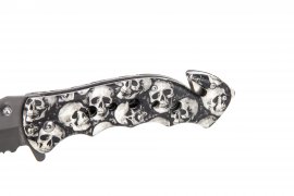 Nóż Kandar N483 Skull 3