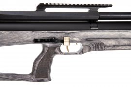 Wiatrówka Taipan Veteran II 550mm 6,35mm Laminate Grey (2024) 3