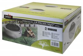 Ohniště LA PALMA białe MgO 5