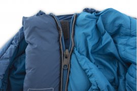 Śpiwór Pinguin Mistral Junior PFM 150cm zielony prawy 2