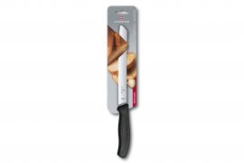 Nóż do chleba Victorinox 21cm czarny 2
