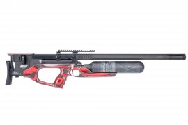 Wiatrówka AirMaks Krait WX 5,5mm Red Lamino 2