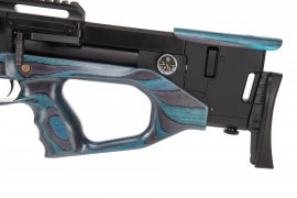 Wiatrówka AirMaks Krait WX 700cc 6,35mm Blue Lamino 4