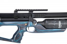 Wiatrówka AirMaks Krait WX 6,35mm Blue Lamino 3
