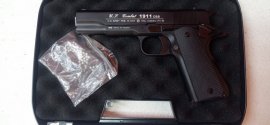 Recenzje: Pistolet pneumatyczny Bruni US Combat 1911 CBB - 1