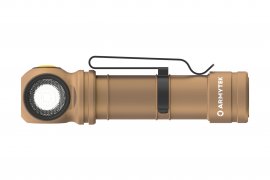 Latarka czołowa Armytek Wizard C2 Pro MAX Sand Zimne światło 3