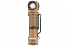 Latarka czołowa Armytek Wizard C2 Pro MAX Sand Zimne światło 2