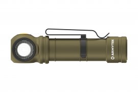 Latarka czołowa Armytek Wizard C2 Pro MAX Olive Zimne światło 3