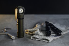 Latarka czołowa Armytek Wizard C2 Pro MAX Olive Zimne światło 4