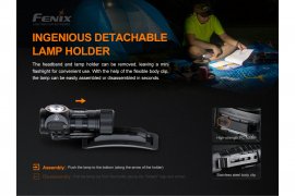 Latarka czołowa Fenix HM51R V2.0 3