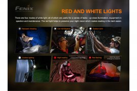 Latarka czołowa Fenix HM51R V2.0 4