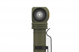 Latarka czołowa Armytek Wizard C2 Pro zimne światło Olive 2
