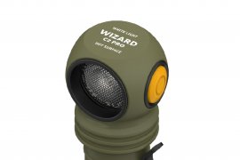 Latarka czołowa Armytek Wizard C2 Pro zimne światło Olive 4