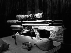 Recenzje: Wiatrówka Taipan Veteran II TAC 550mm 5,5mm Tactical Laminate Grey - 1
