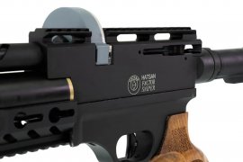Wiatrówka Hatsan Factor Sniper L 5,5mm black 3