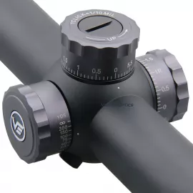 Luneta Vector Optics Marksman 6-24X50 FFP MRAD 3