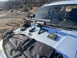 Recenzje: Wiatrówka Taipan Veteran II TAC 700mm 6,35mm Laminate Forest - 1