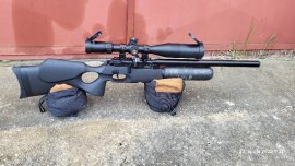 Recenzje: Wiatrówka FX Crown MKII 5,5mm 500mm - 1
