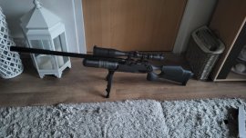 Recenzje: Wiatrówka FX Crown MKII 5,5mm 500mm - 2