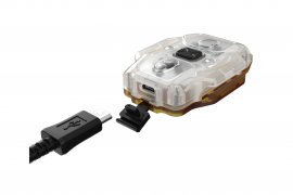 Latarka wielofunkcyjna Armytek Crystal Pro - żółta 3