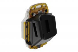 Latarka wielofunkcyjna Armytek Crystal Pro - żółta 4