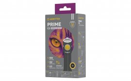 Latarka Armytek Prime C2 - ciepłe światło 4