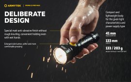 Latarka Armytek Prime C2 Pro Max Ciepłe światło 4