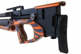 Wiatrówka AirMaks Krait WX Tube 5,5mm Orange Lamino 2