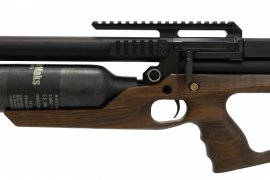 Wiatrówka AirMaks Krait WL 5,5mm Wood 3