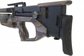 Wiatrówka AirMaks Krait WX 5,5mm Grey Lamino 2