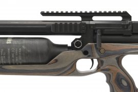 Wiatrówka AirMaks Krait WX 5,5mm Grey Lamino 4