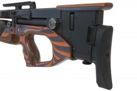 Wiatrówka AirMaks Krait WX 5,5mm Orange Lamino 2