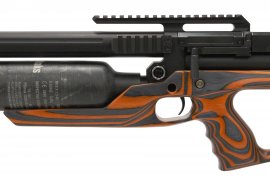 Wiatrówka AirMaks Krait WX 5,5mm Orange Lamino 4